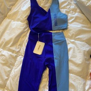 Gym shark workout set